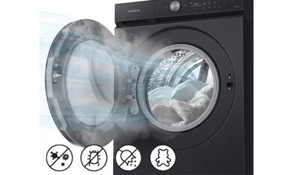 Máy giặt sấy lồng ngang Samsung inverter 21kg WD21B6400KV/SV 2023
