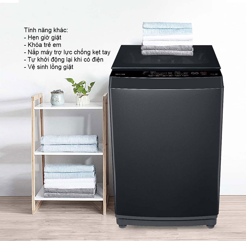 Máy giặt Toshiba lồng đứng 8 kg AW-M905BV(MK) giá rẻ