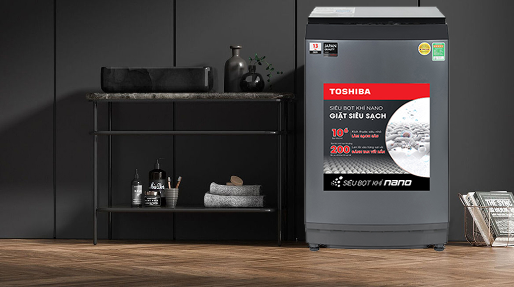 Máy giặt lồng đứng Toshiba inverter 13 kg DUM1400LV(MK) 2023
