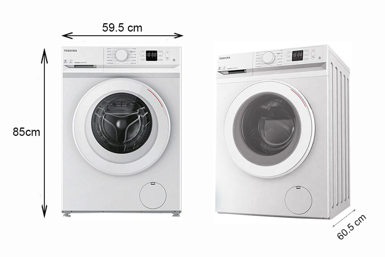 Máy giặt Toshiba inverter 10.5 kg TW-BL115A2V(WW) giá rẻ