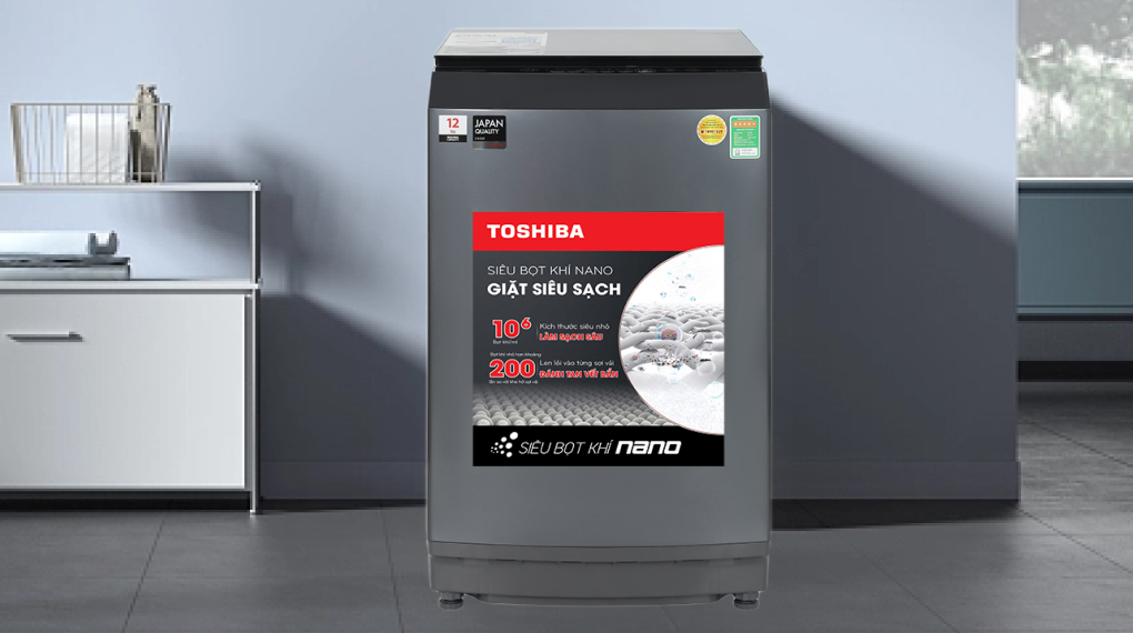 Máy giặt cửa trên Toshiba 12 kg AW-DUK1300KV(MK) 2023