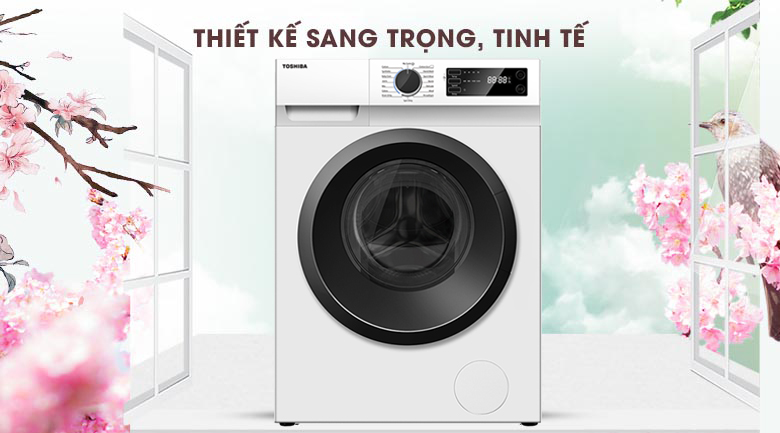 Máy giặt Toshiba Inverter 9.5 Kg TW-BK105S2V(WS)