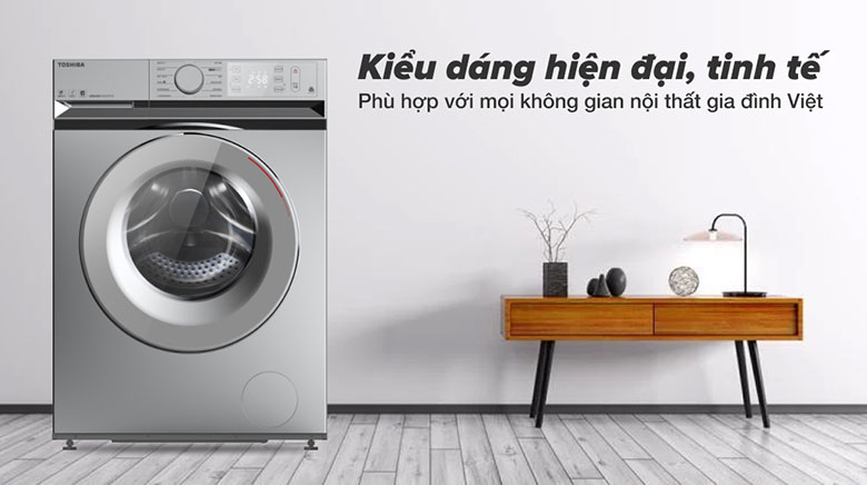 Máy giặt Toshiba inverter 8.5 kg TW-BL95A4V(SS) giá rẻ