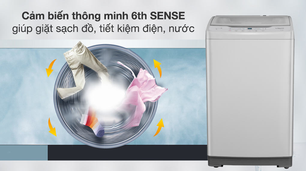 Máy giặt lồng đứng Whirlpool 9.5 kg VWVC9502FW 2022 giá rẻ