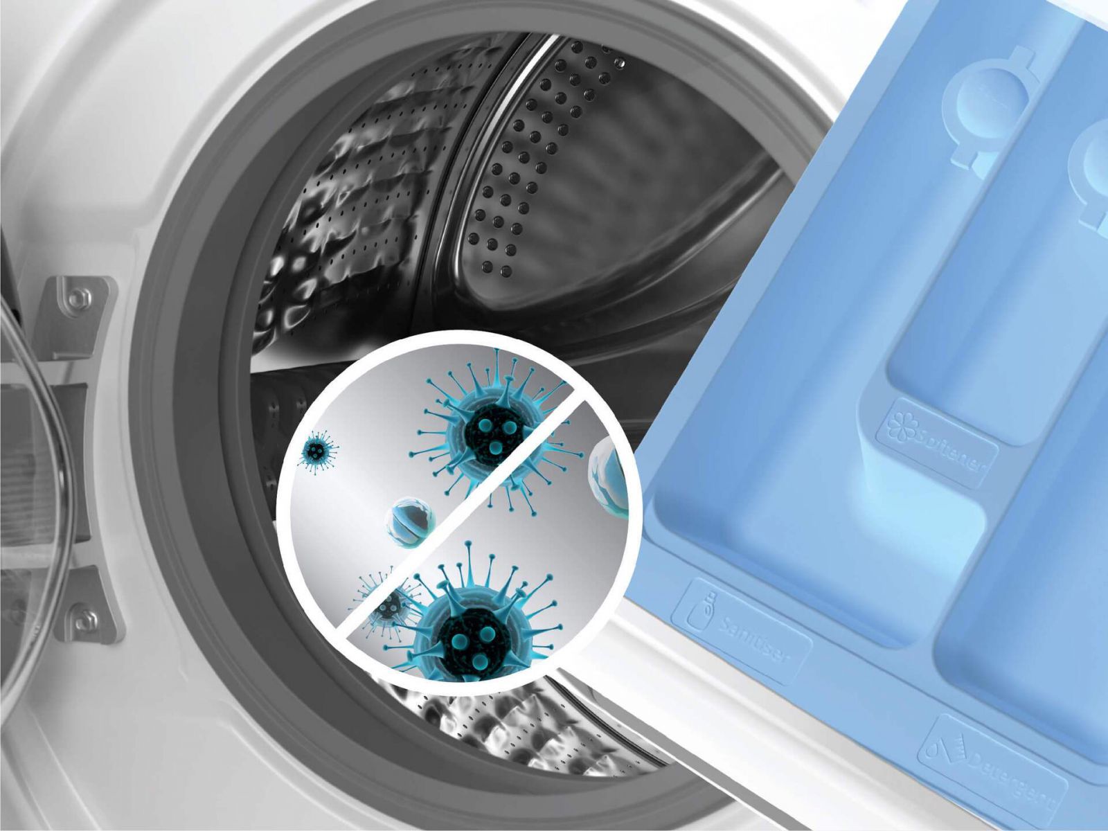 Máy giặt Whirlpool SaniCare 10.5 kg FWEB10502FW 2022 giá rẻ