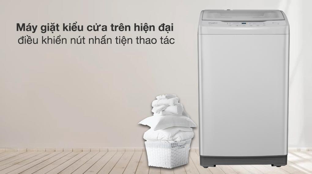 Máy giặt lồng đứng Whirlpool 8.5 kg VWVC8502FW 2022 giá rẻ