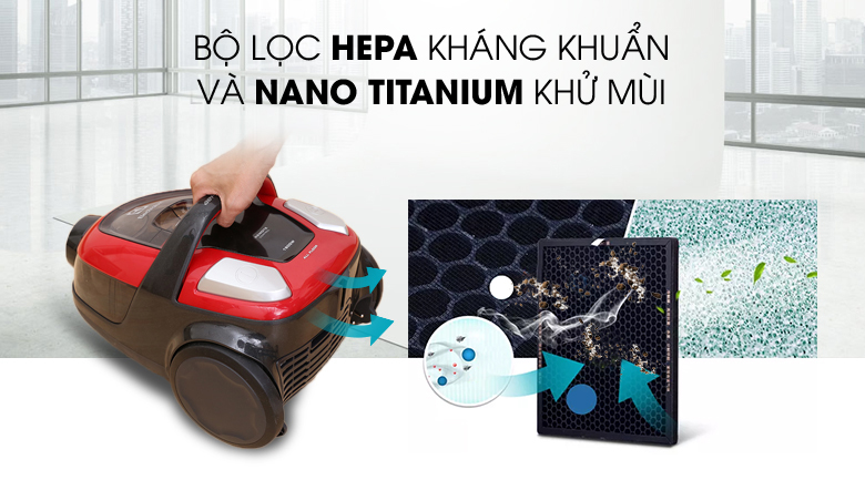 Máy hút bụi Electrolux ZAP9940 giá rẻ