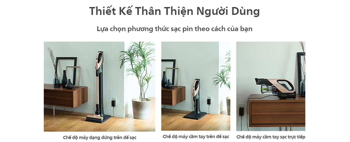 Máy hút bụi Hitachi PV-XFH900 nhập khẩu Nhật Bản chính hãng