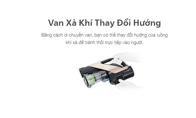 Máy hút bụi Hitachi PV-XFH900 nhập khẩu Nhật Bản chính hãng