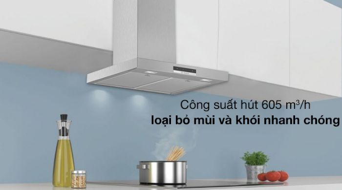 Máy hút mùi Bosch DWB66DM50B series 4 sang trọng giá tốt