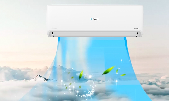 Máy lạnh Casper 18.000 BTU không inverter SC-18FS32