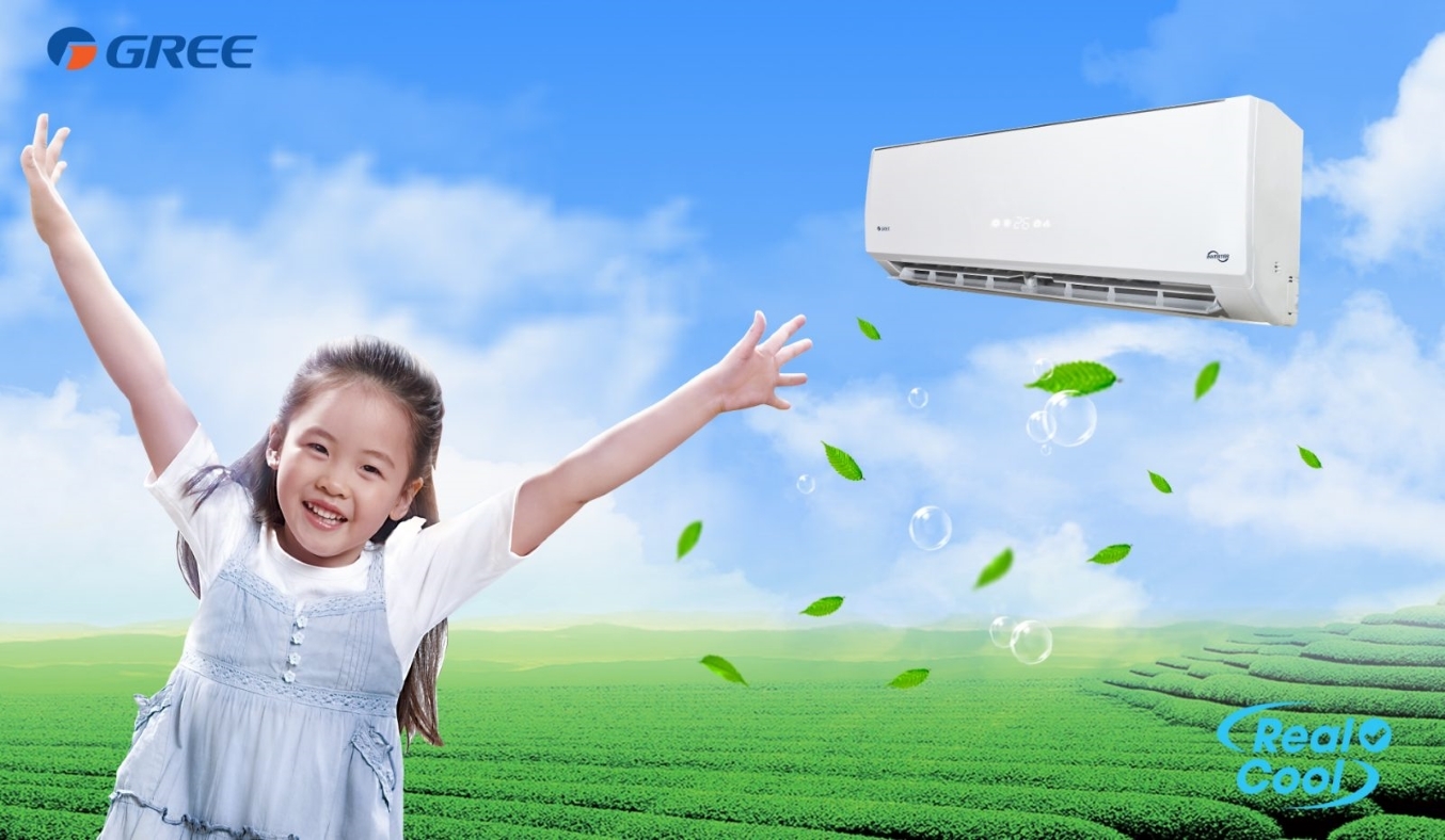 Máy lạnh Gree Inverter 12000 BTU GWC12PB-K3D0P4