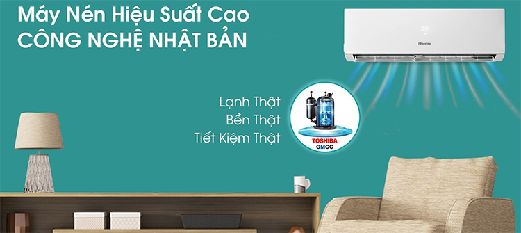 Máy Lạnh Hisense 9000 BTU AS-10CR4RYDDJ00 