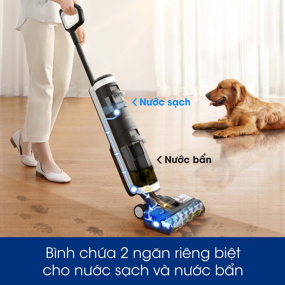 Máy lau sàn thông minh không dây Tineco Floor One S3 giá rẻ