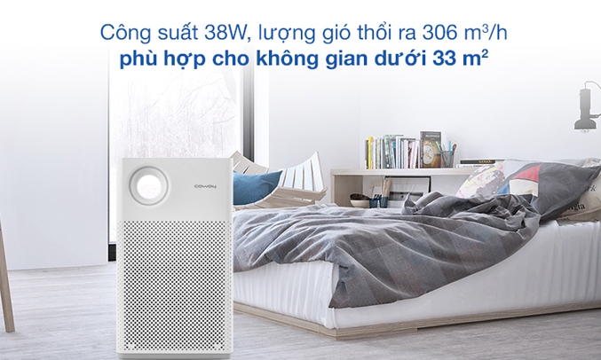 Máy lọc không khí Hàn Quốc Coway AP-1018F 