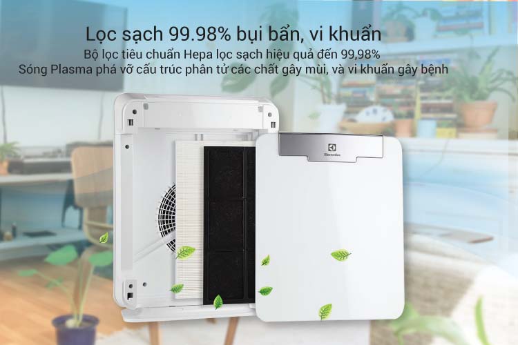 Máy lọc không khí Electrolux EAC415 chính hãng giá rẻ