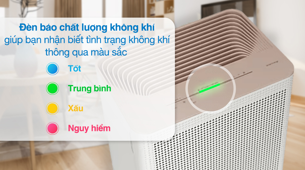 Máy lọc không khí Samsung AX32BG3100GBSV