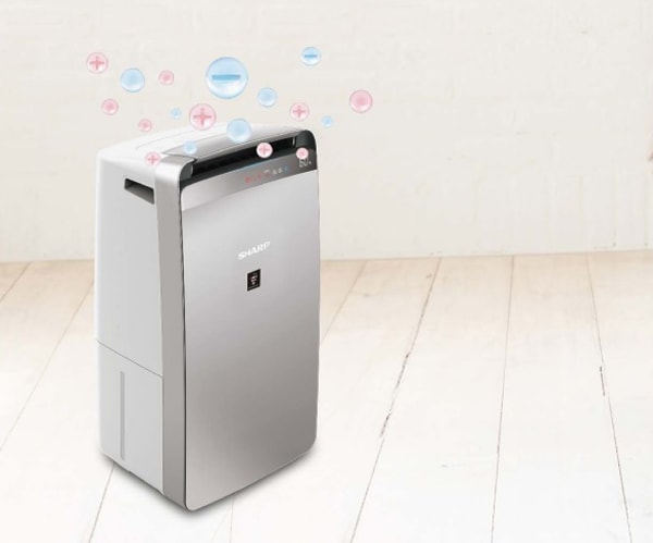 Máy lọc không khí và hút ẩm Sharp DW-J27FV-S giá tốt