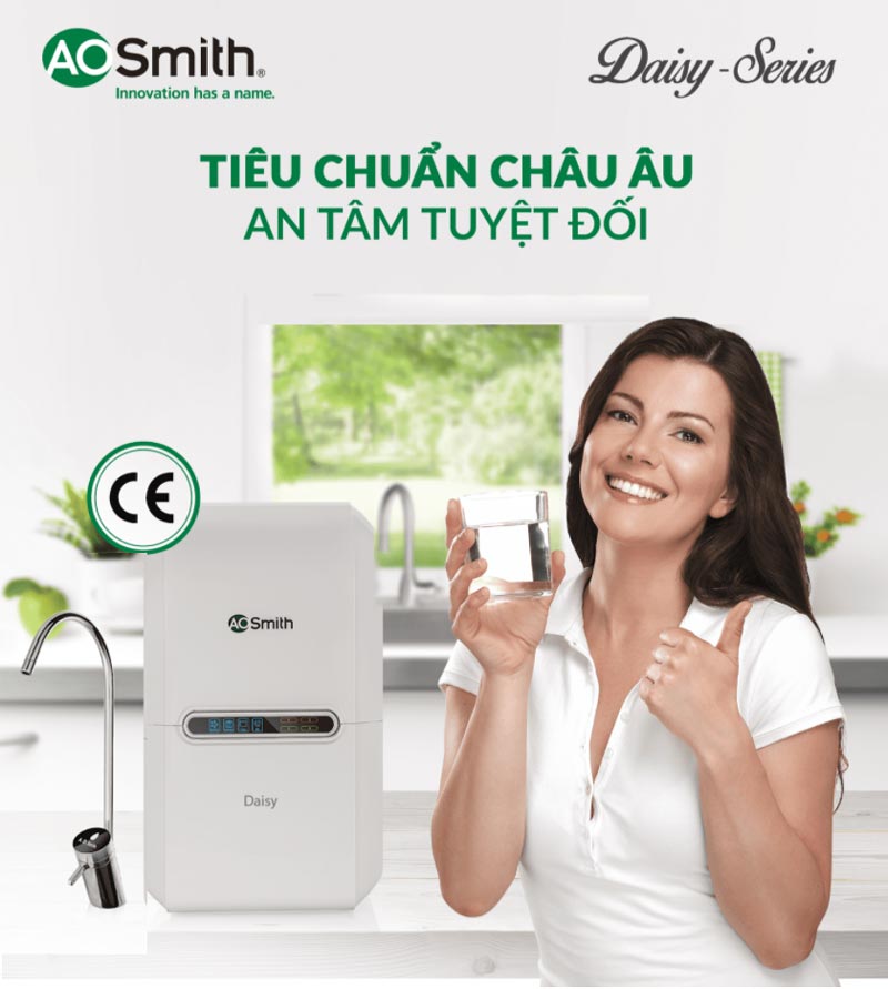 Nên mua máy lọc nước AO Smith A1 hay A2?