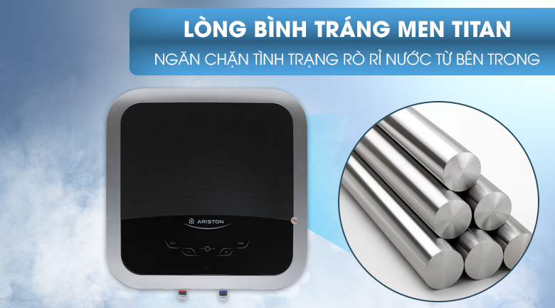 Bình nóng lạnh gián tiếp Ariston AN2 15 TOP 2.5 FE – MT chính hãng giá rẻ