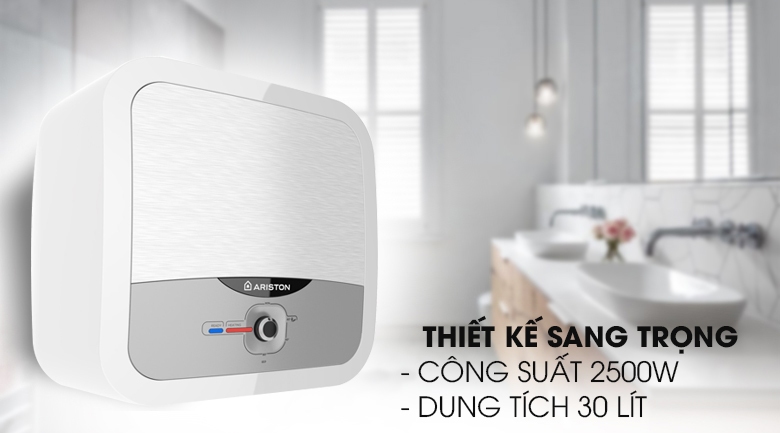 Bình nóng lạnh Ariston AN2 30 LUX 2.5 FE chính hãng giá tốt