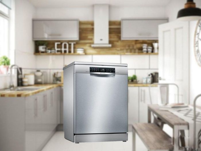 Máy rửa bát Bosch SMS88TI40M 13 bộ nhập khẩu Đức