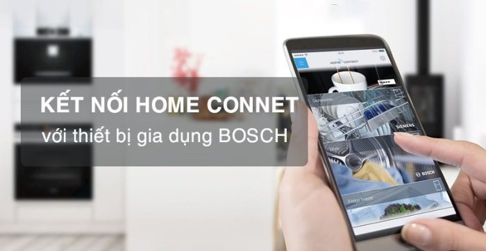 Máy rửa bát Bosch 14 bộ SMI6ZCS49E bán âm serie 6
