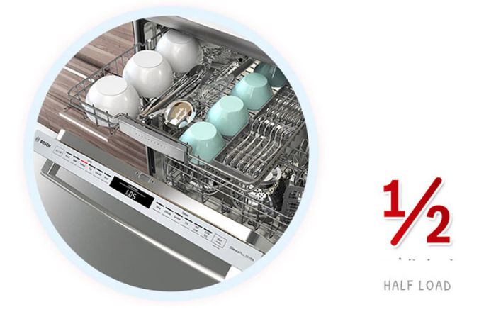 Máy rửa bát Bosch 14 bộ series 6 SMI6ZCS00Ecó sấy Zeolith giá tốt