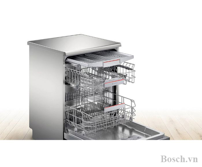 Máy rửa bát Bosch SMS6ECI07E 14 bộ serie 6 nhập khẩu Đức