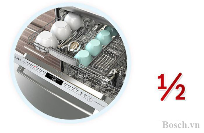 Máy rửa bát Bosch SMS6ECI07E 14 bộ serie 6 nhập khẩu Đức