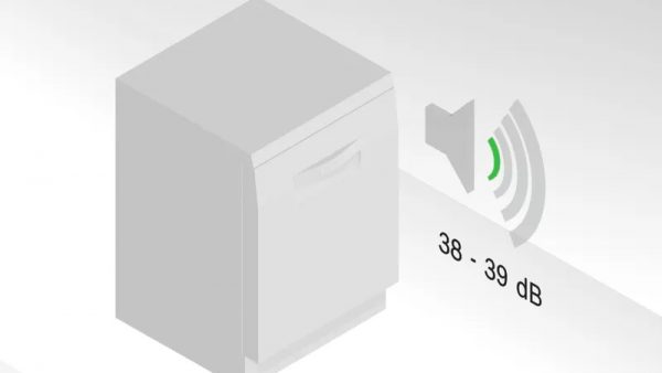 Máy rửa bát serie 6 Bosch SMS6EDI06E