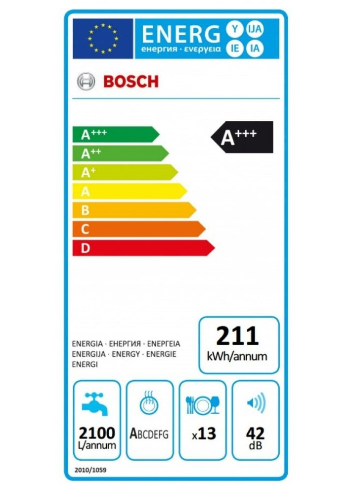Máy rửa bát Bosch 14 bộ SMS6ZCI42E series 6 