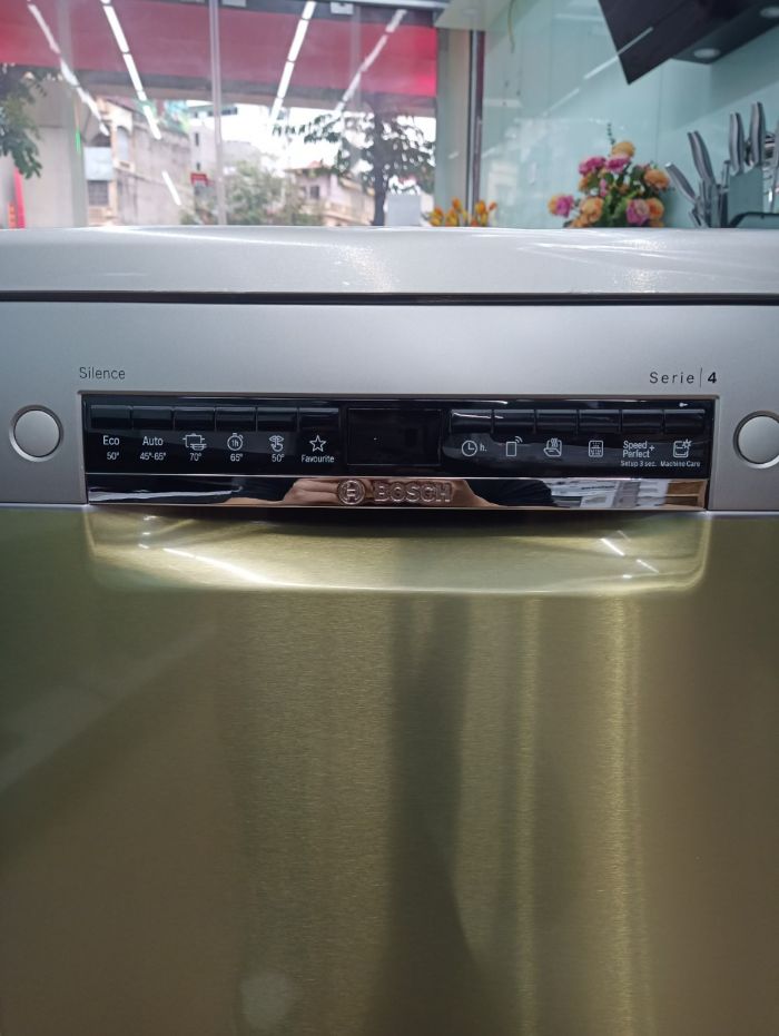 Máy rửa bát Bosch SPS4EMI60E Series 4 Kết Nối HomeConnect