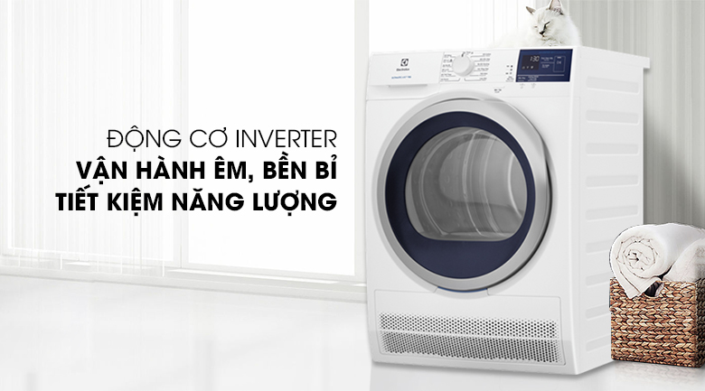 Máy sấy Electrolux 8 Kg EDC804CEWA