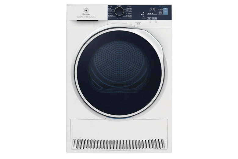 Máy sấy bơm nhiệt Electrolux 8 kg EDH804H5WB model 2022