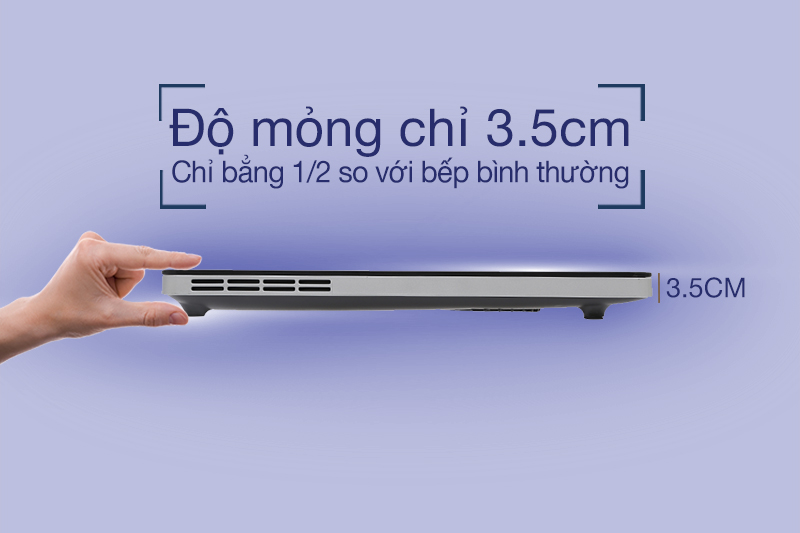 Bếp từ đơn Midea MI-T2112DA giá rẻ