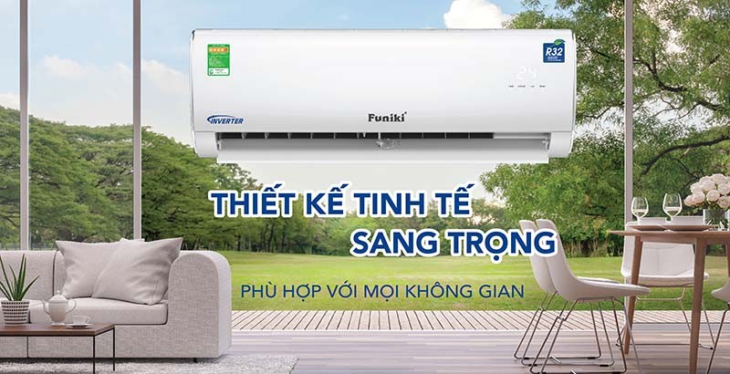 Nên mua điều hòa Funiki hay điều hòa Midea?