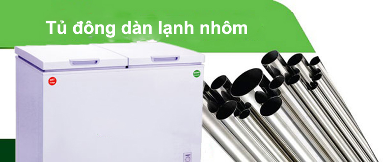 Nên mua tủ đông, tủ mát dàn nhôm hay dàn đồng?