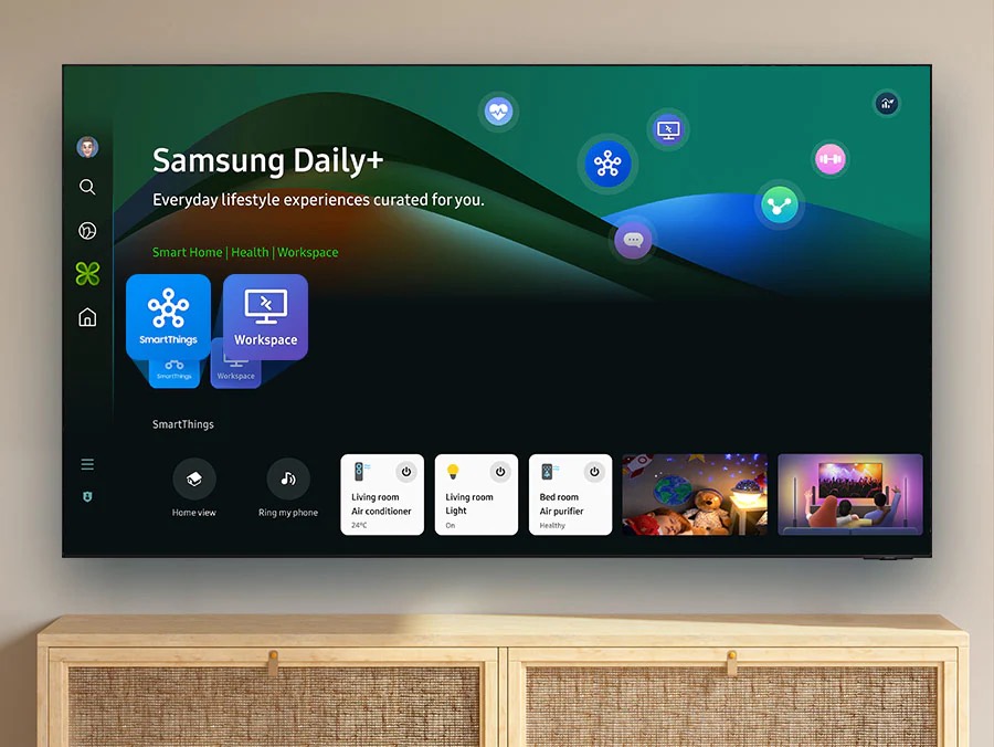 MỚI 2024 - NEO QLED Tivi 4K Samsung 85 inch 85QN90D Smart TV