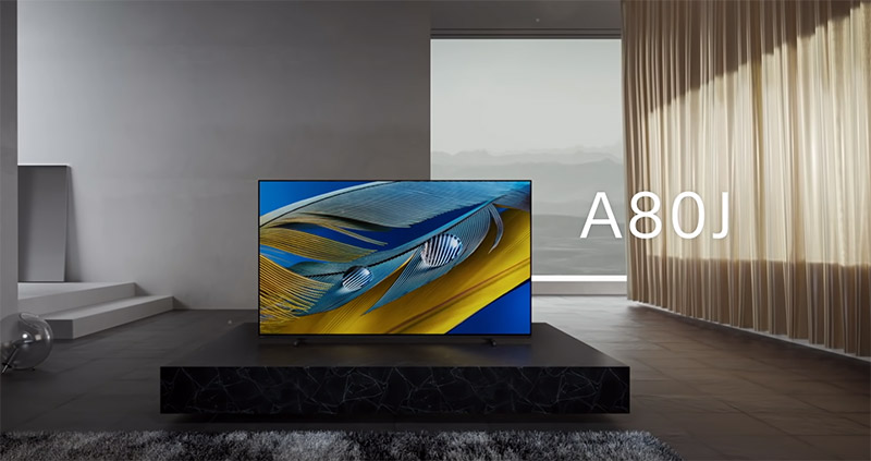 OLED Tivi 4K Sony 55 inch 55A80J Android TV