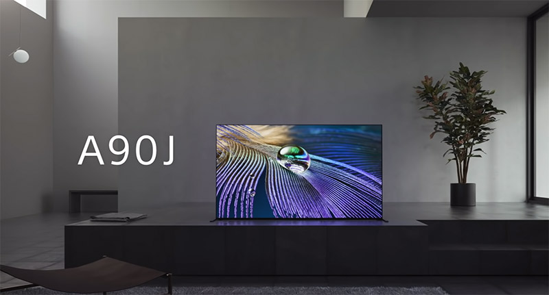 OLED Tivi 4K Sony 55 inch 55A90J Android TV