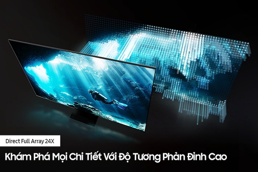 QLED Tivi 8K Samsung 65Q800T 65 inch Smart TV