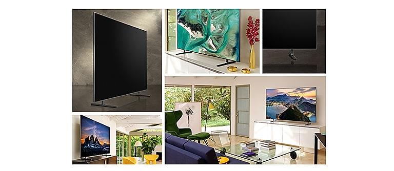 QLED Tivi Samsung 55Q80R 55 inch, 4K HDR, Smart TV
