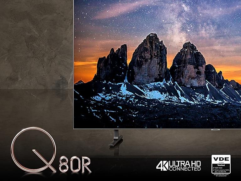 QLED Tivi Samsung 55Q80R 55 inch, 4K HDR, Smart TV