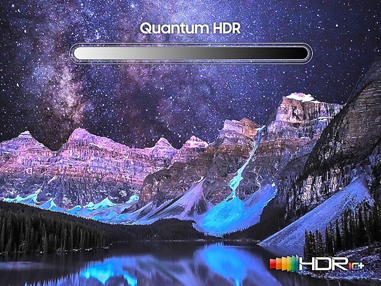 QLED Tivi Samsung 55Q80R 55 inch, 4K HDR, Smart TV