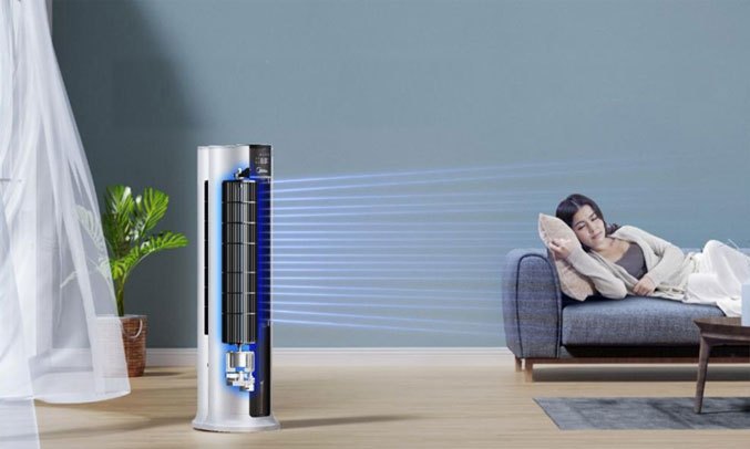 Quạt điều hòa Midea AC120-18AR chính hãng giá rẻ