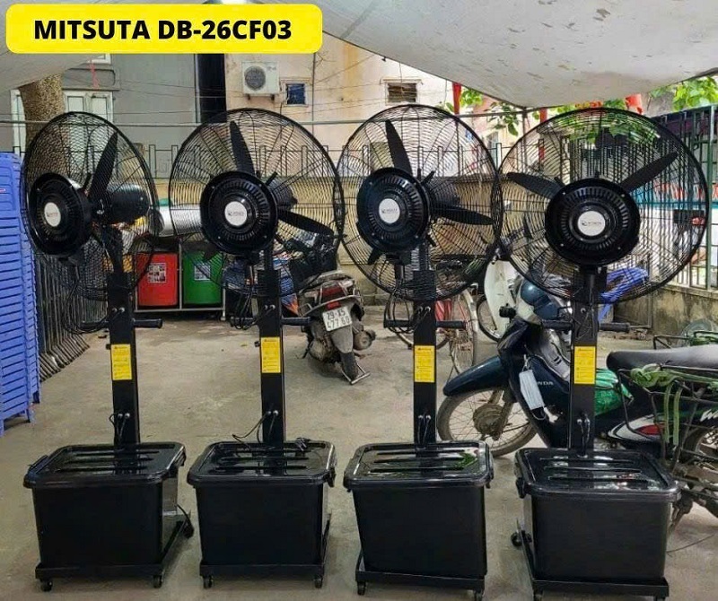 Quạt phun sương công nghiệp Mitsuta DB-26CF03 chính hãng, giá tốt, sẵn giao