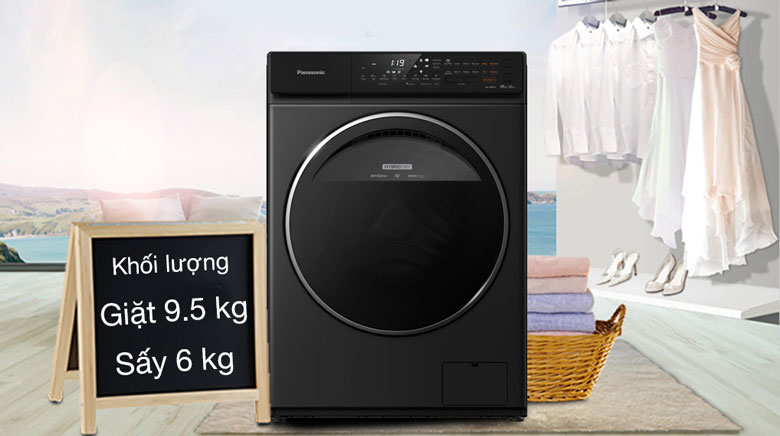 Máy giặt sấy Panasonic inverter 9.5 kg NA-S956FR1BV model 2022