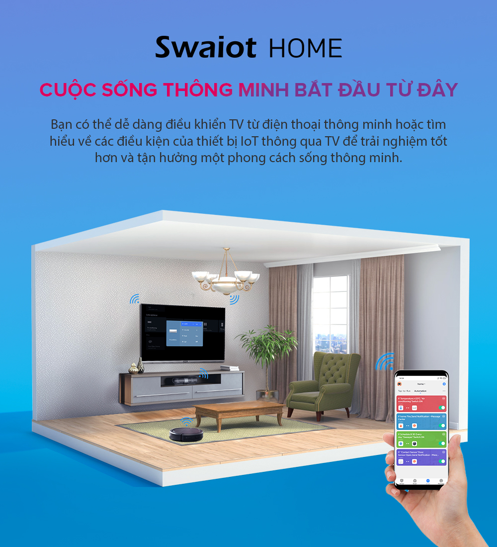 Smart TV HD Coocaa 32 inch Wifi 32S3U giá rẻ