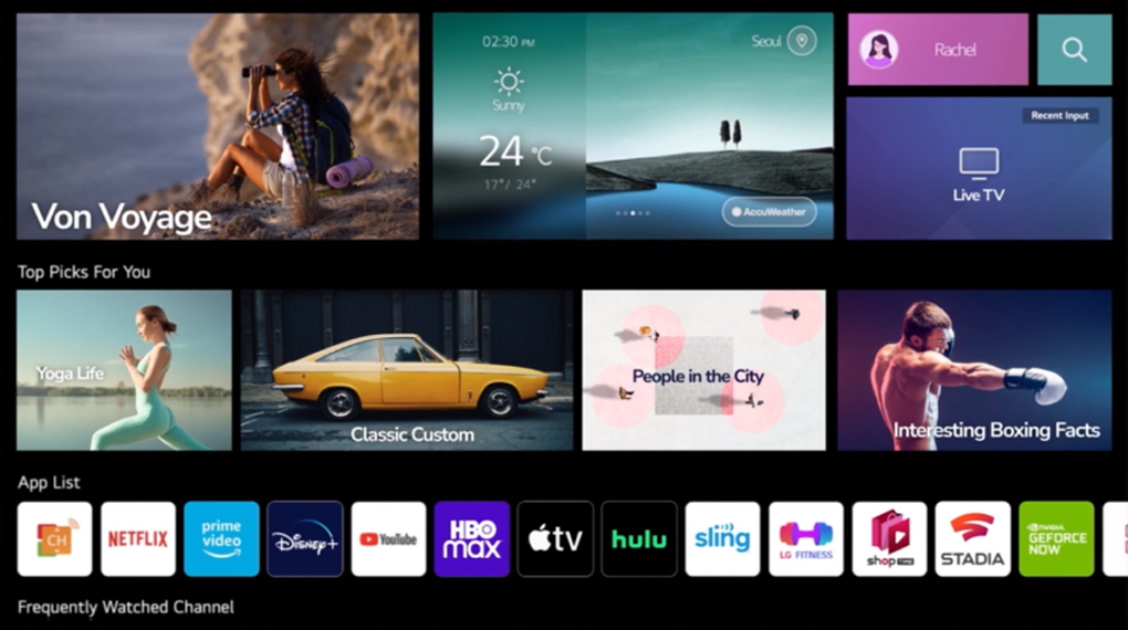 Smart Tivi LG 32 inch 32LQ636 HD Ready ThinQ AI giá rẻ